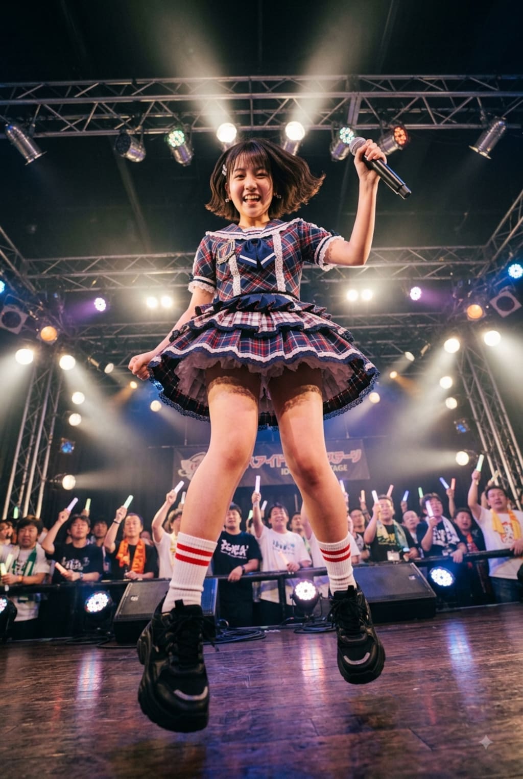 激可愛アイドル