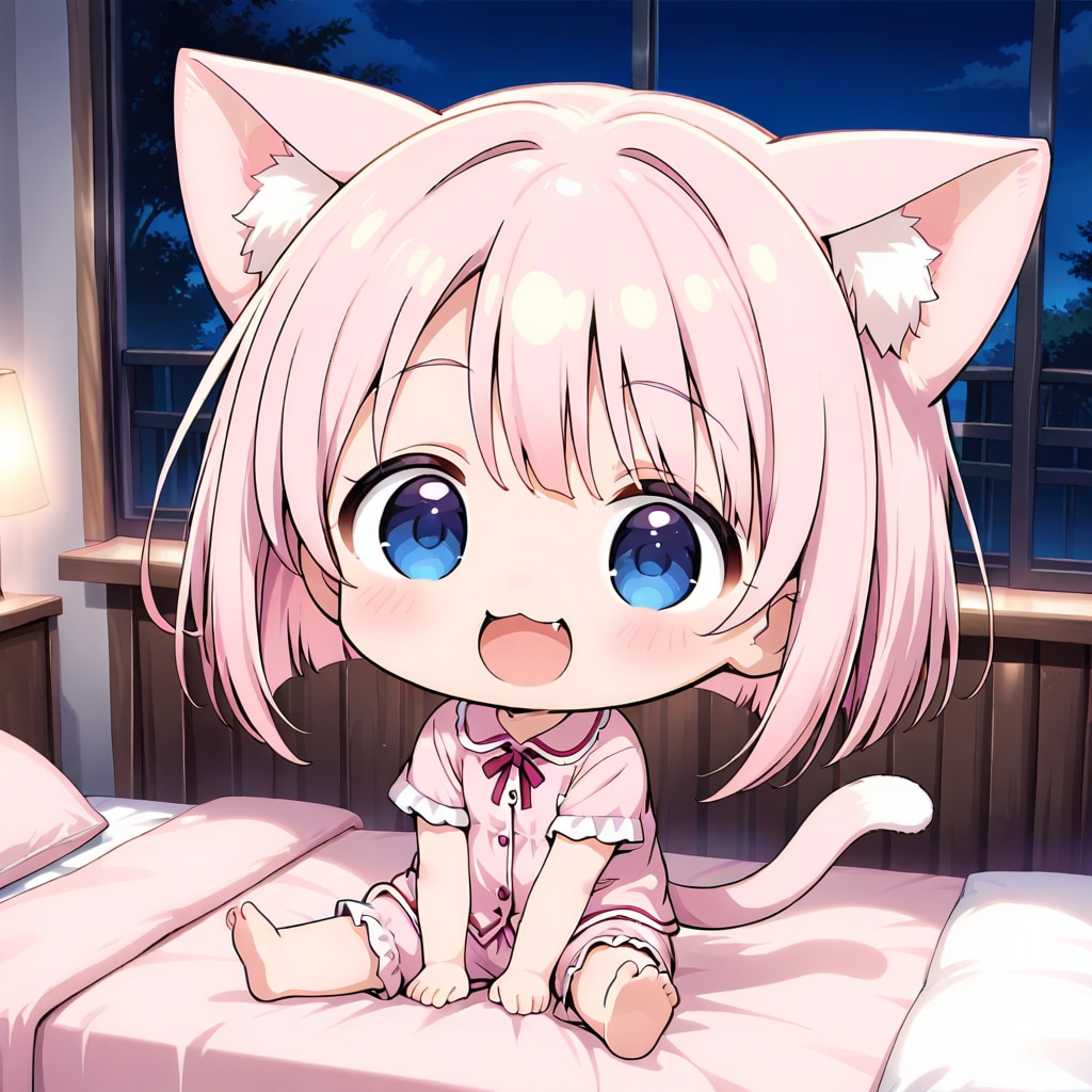 こんばんにゃん
