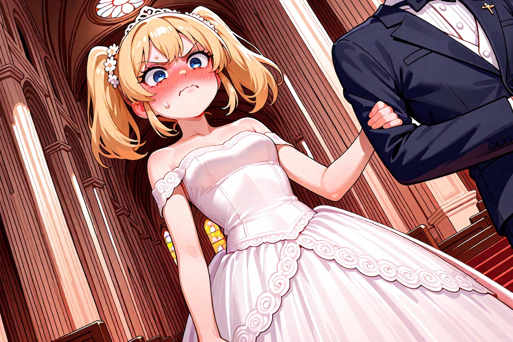 （ナニコレ…恥ずかしぃ///）