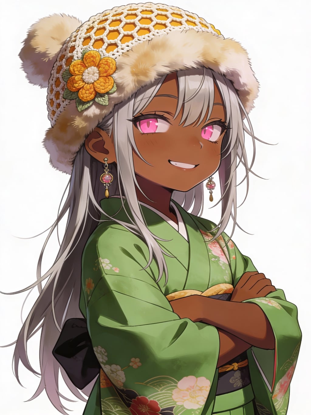 【おまけ②】こっちはクロシェ