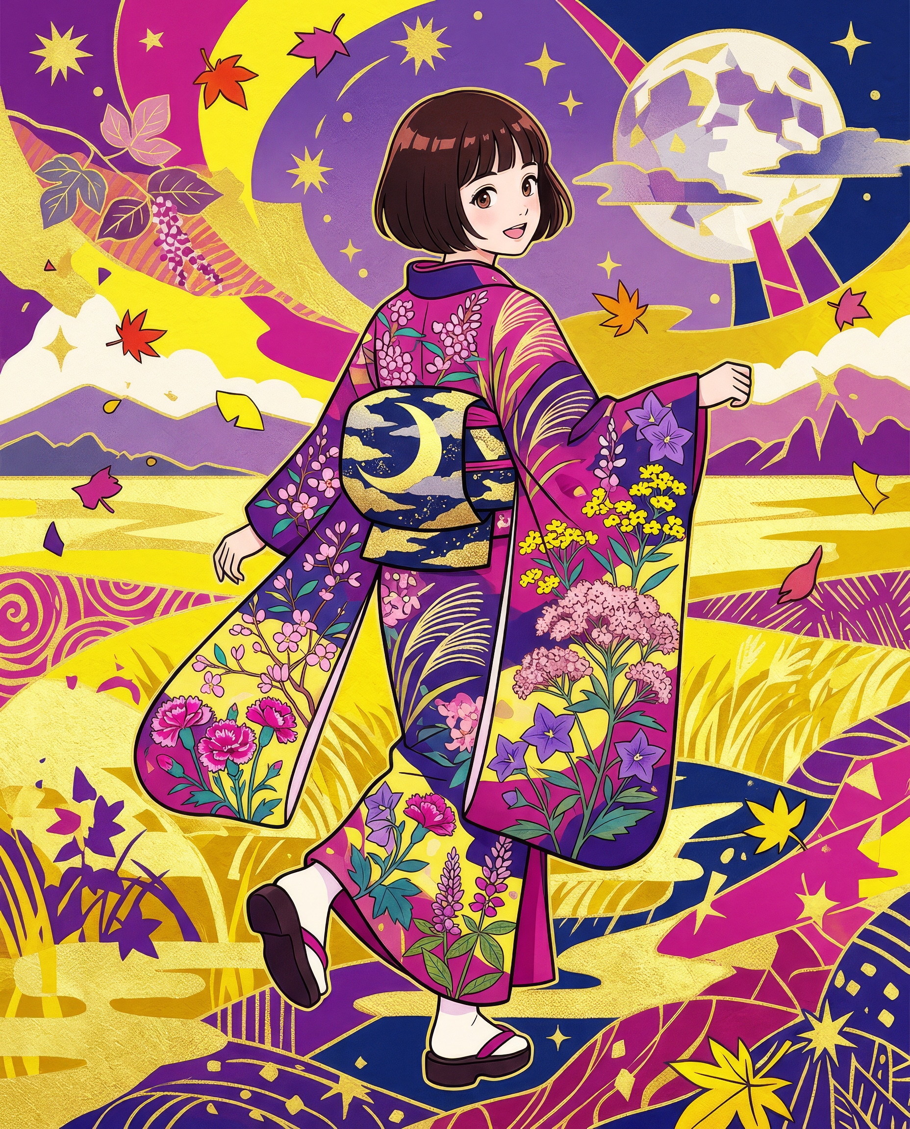 七草 | の人気AIイラスト・グラビア