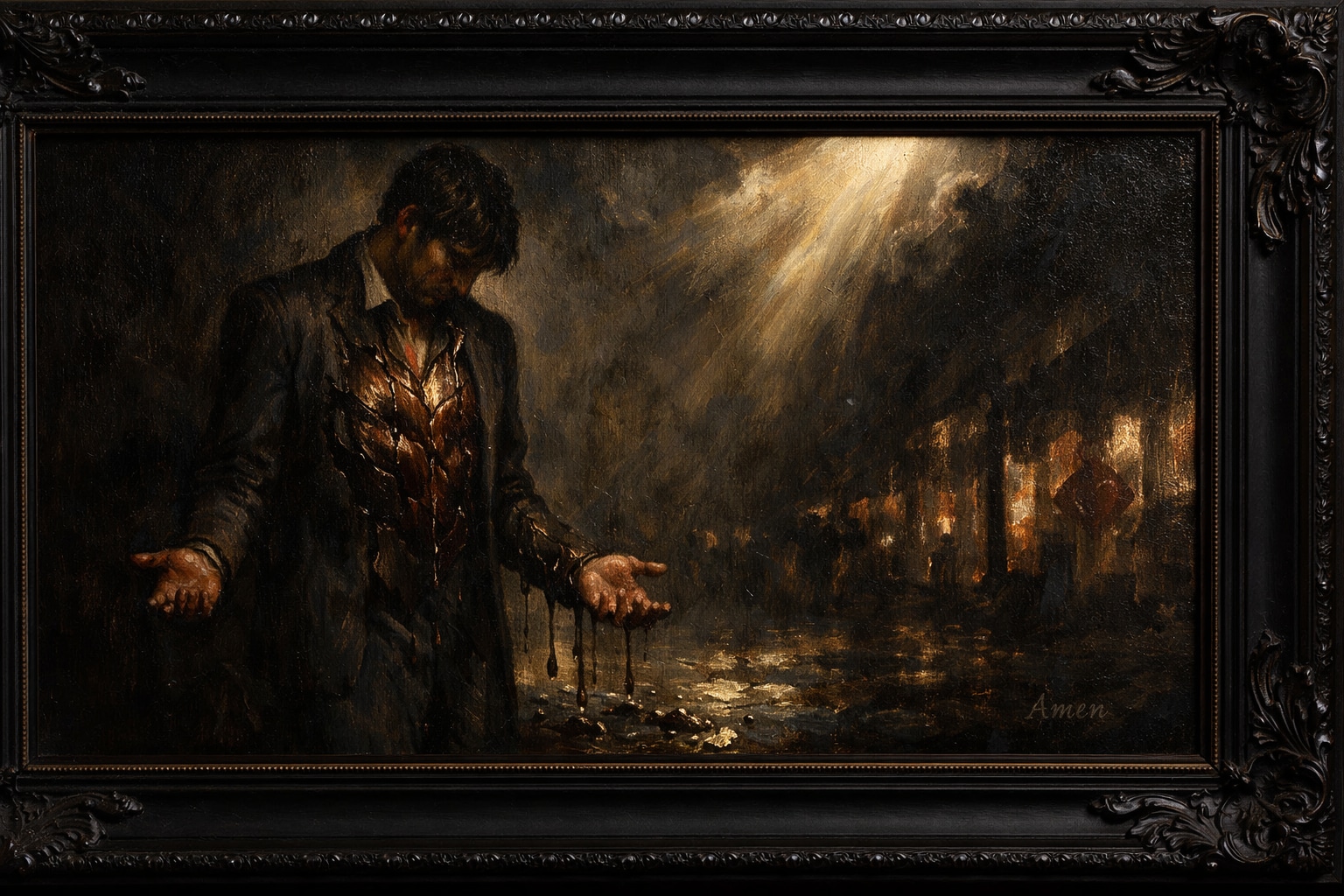 Title: "The Bitterness of Incarnation" | の人気AIイラスト・グラビア