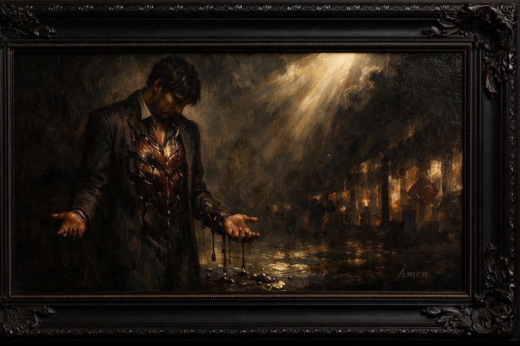 Title: "The Bitterness of Incarnation"