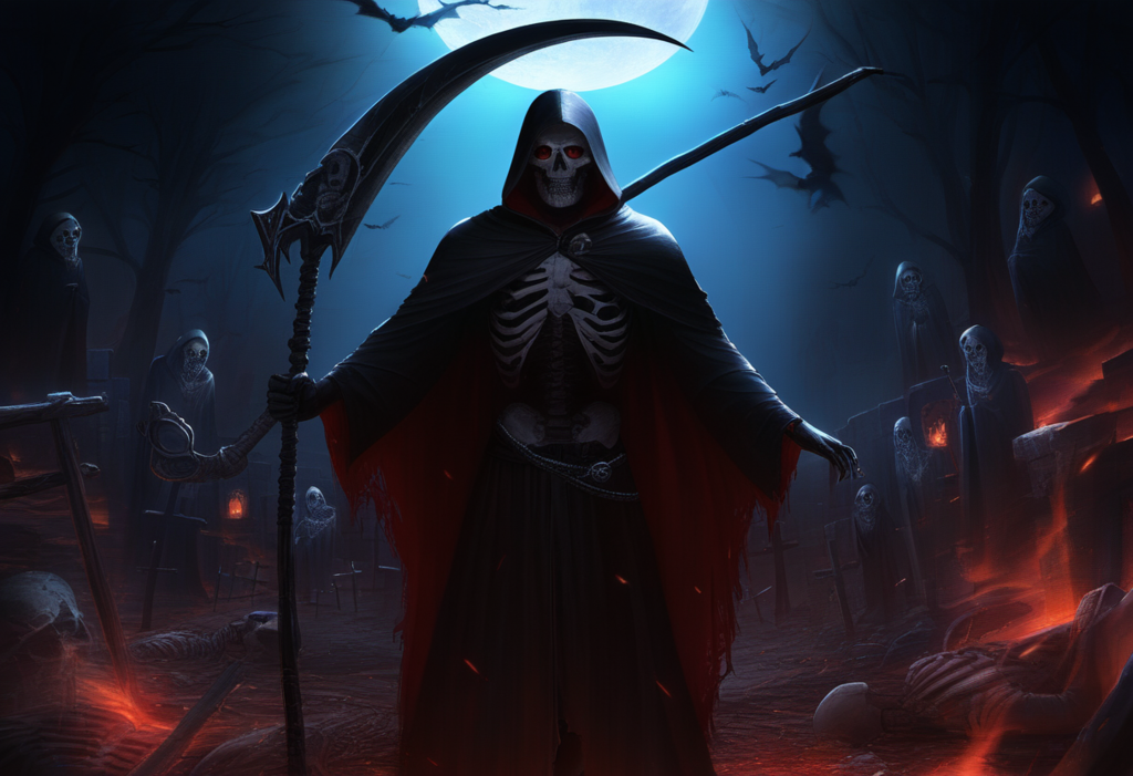 死神　（ホラー）　ハロウィン