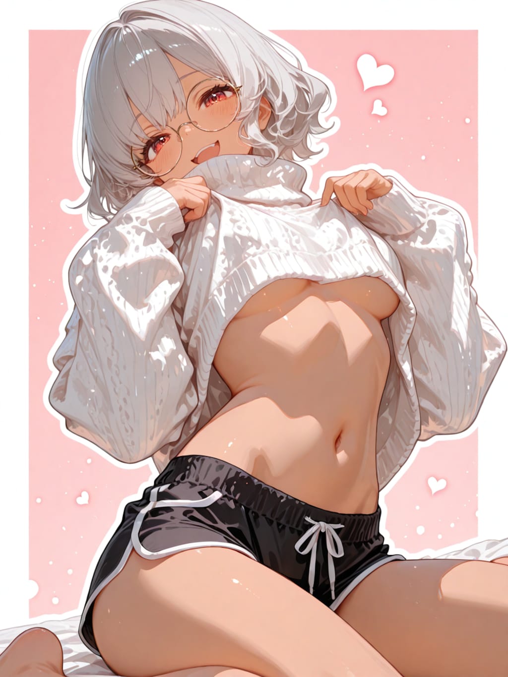 たくし上げ