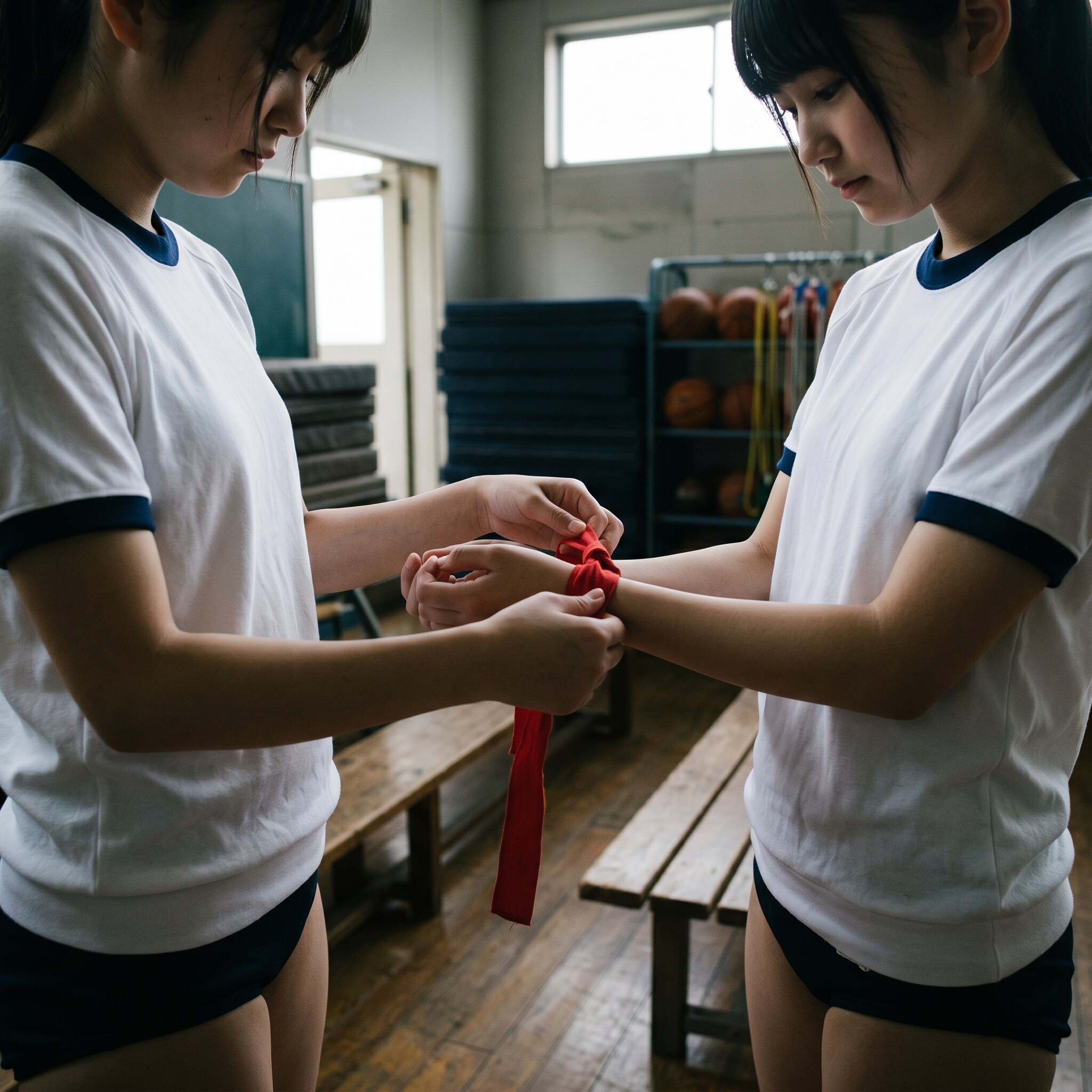 手の表情