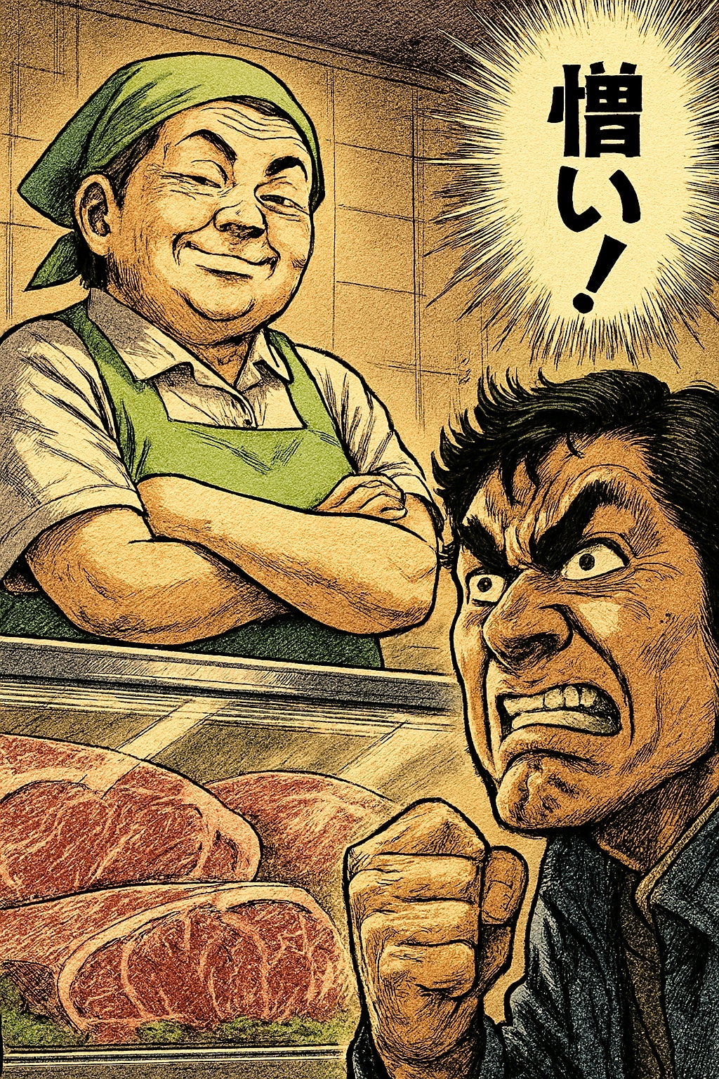 いい肉の日、いい肉を買えない客