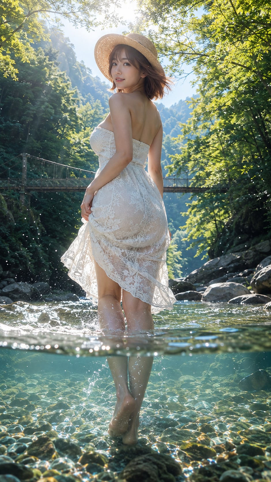 水明の夏