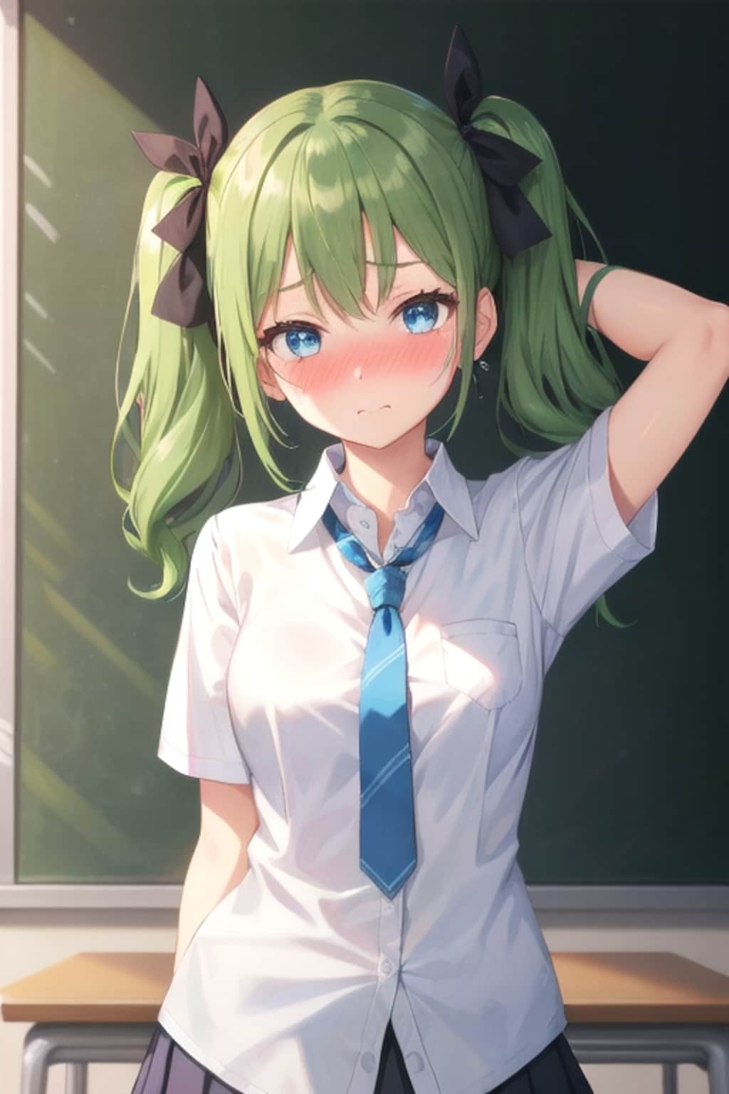 そんなに見つめられると、さすがの私でも照れるわけで