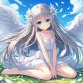 白い翼の少女🪽 2枚目