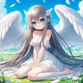 白い翼の少女🪽 3枚目