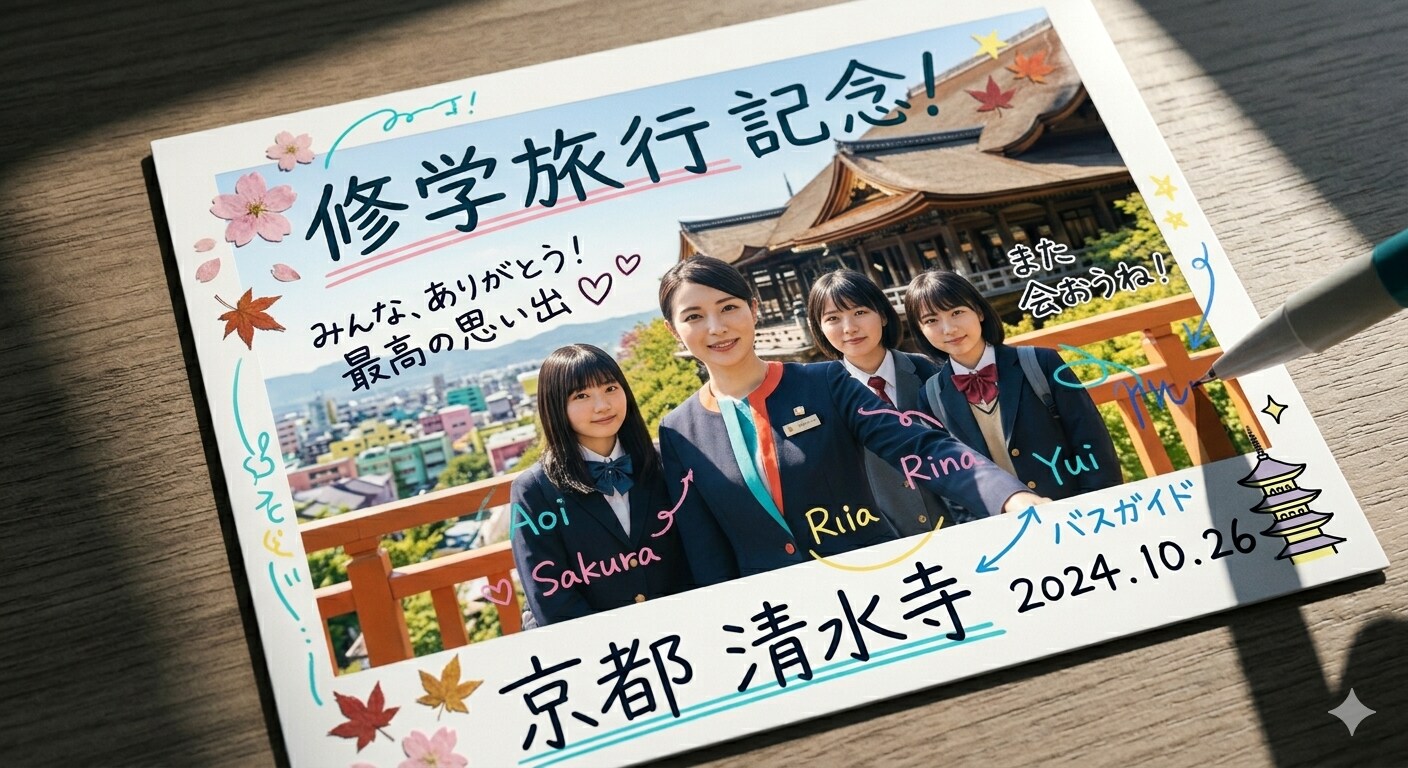 修学旅行記念写真 | の人気AIイラスト・グラビア