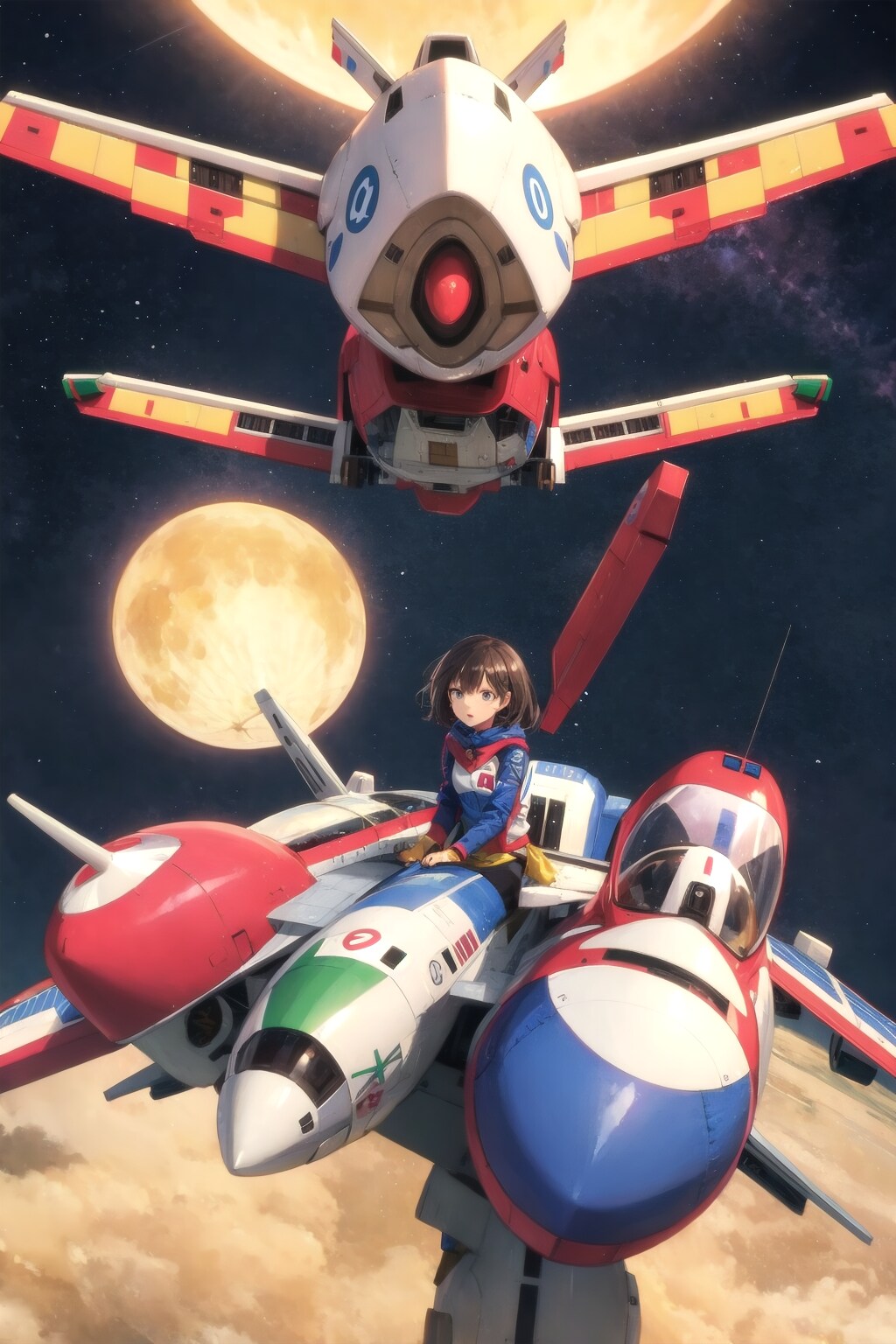 ゼビウス | の人気AIイラスト・グラビア