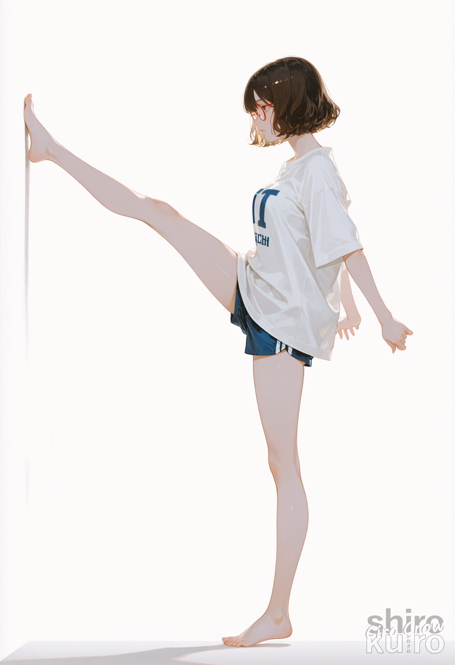 今日の眼鏡さん | の人気AIイラスト・グラビア