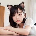 ネコ耳美少女 5枚目
