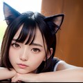ネコ耳美少女 6枚目