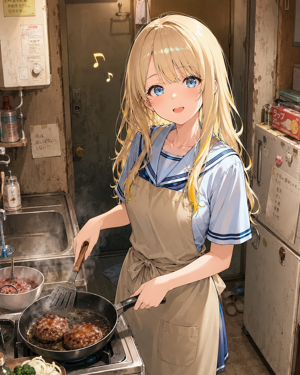料理できるなんて素敵