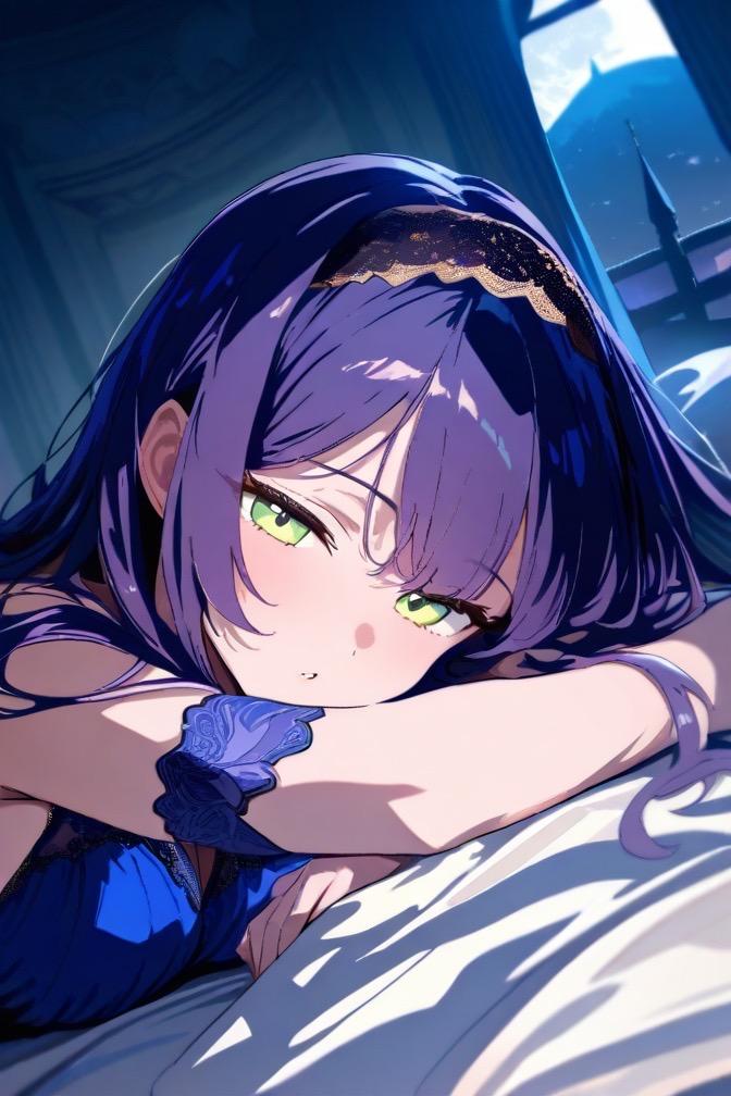 あんまり寝かす気ない子さん