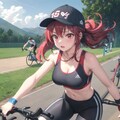 風になれ💓 4枚目