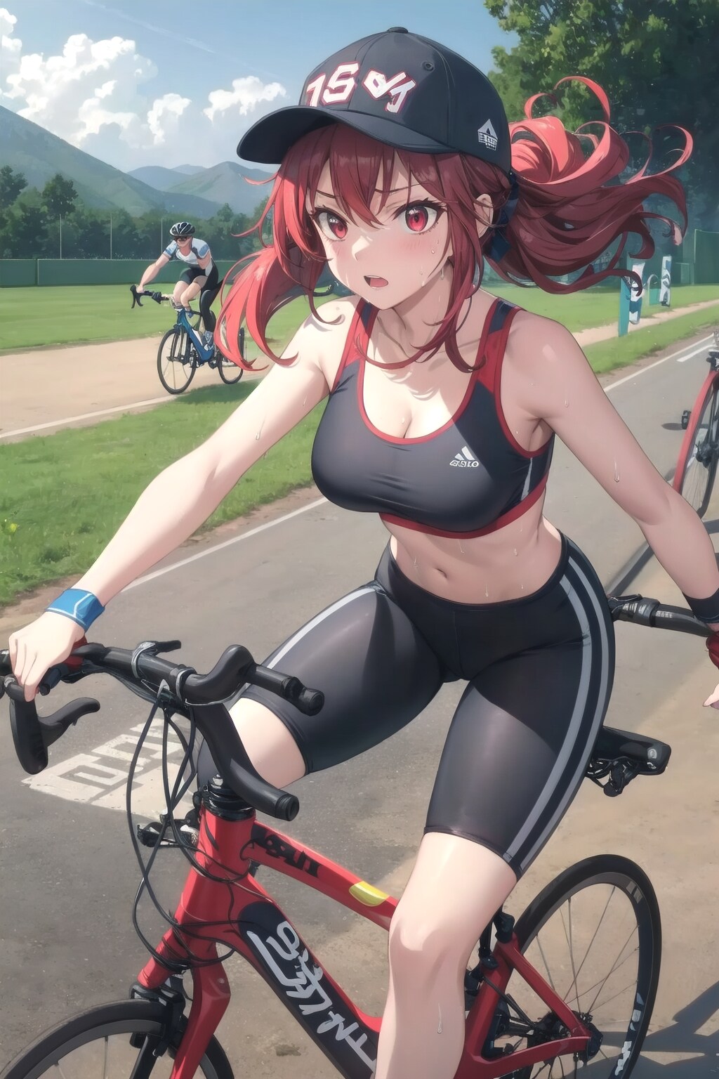 風になれ💓