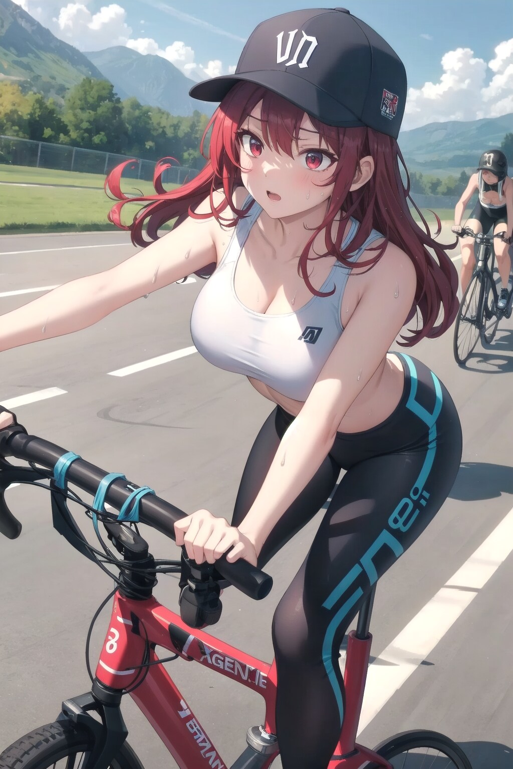 風になれ💓