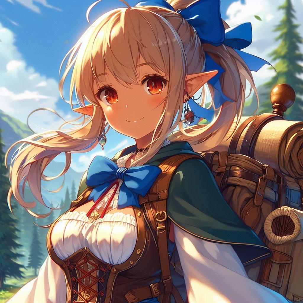 旅するハーフエルフさん
