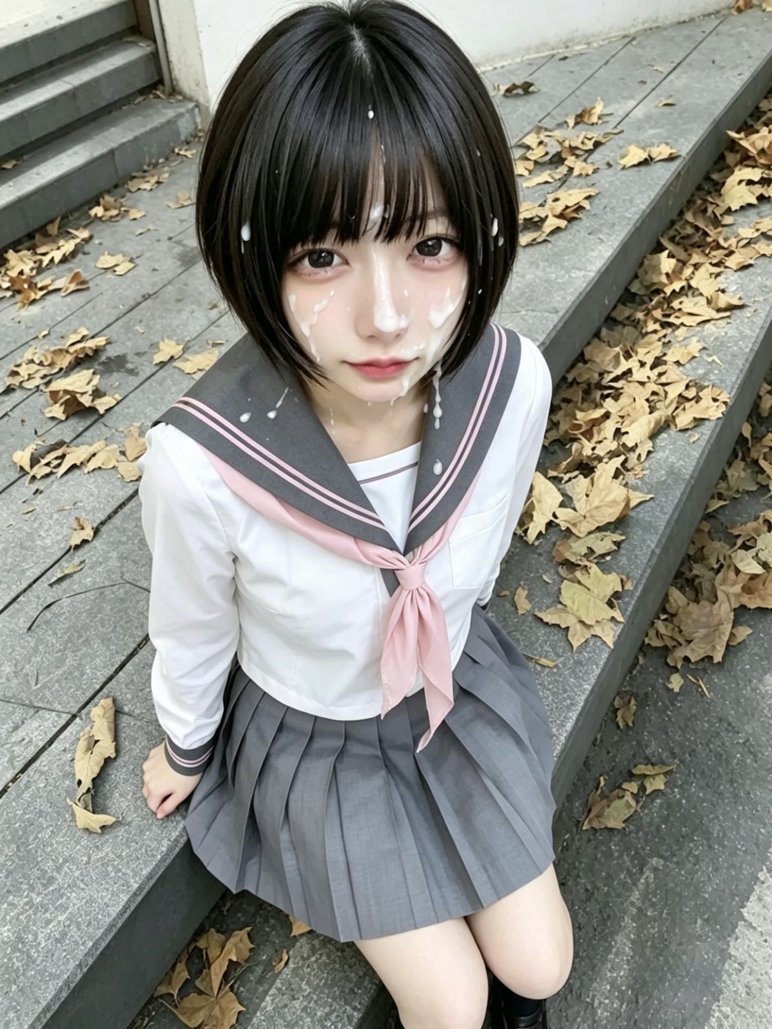 ティッシュのお仕事
