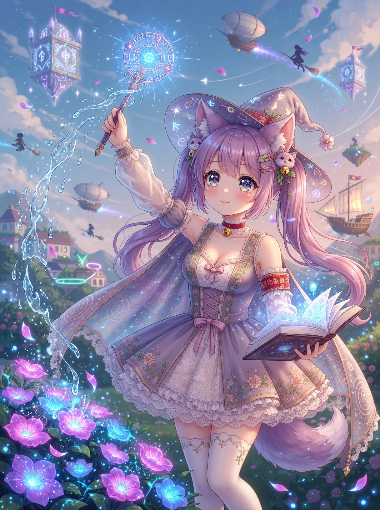 植物委員会 | の人気AIイラスト・グラビア