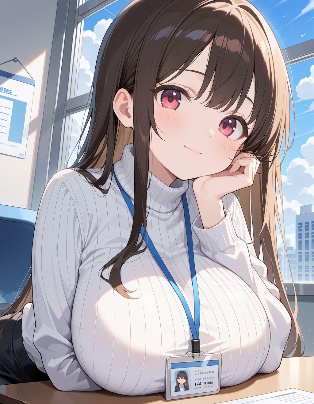 うちの会社の先輩はおおきい