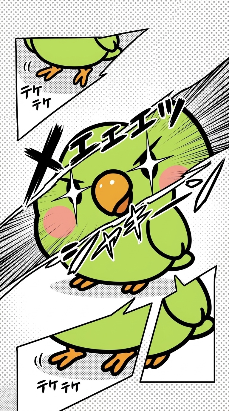 カットインコ | の人気AIイラスト・グラビア