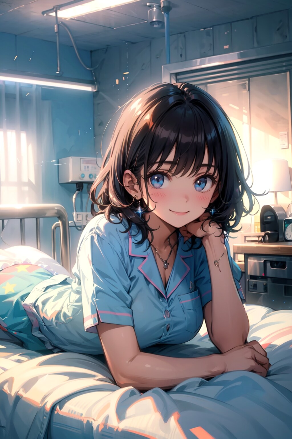 入院生活を無事に終えて...