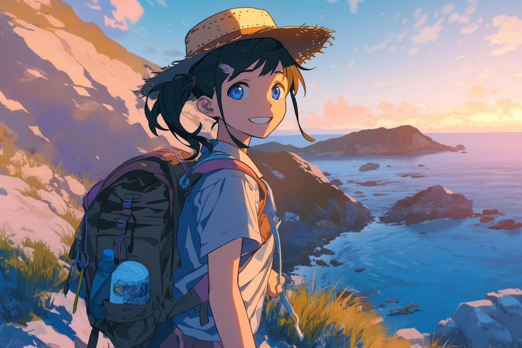 旅する少女204