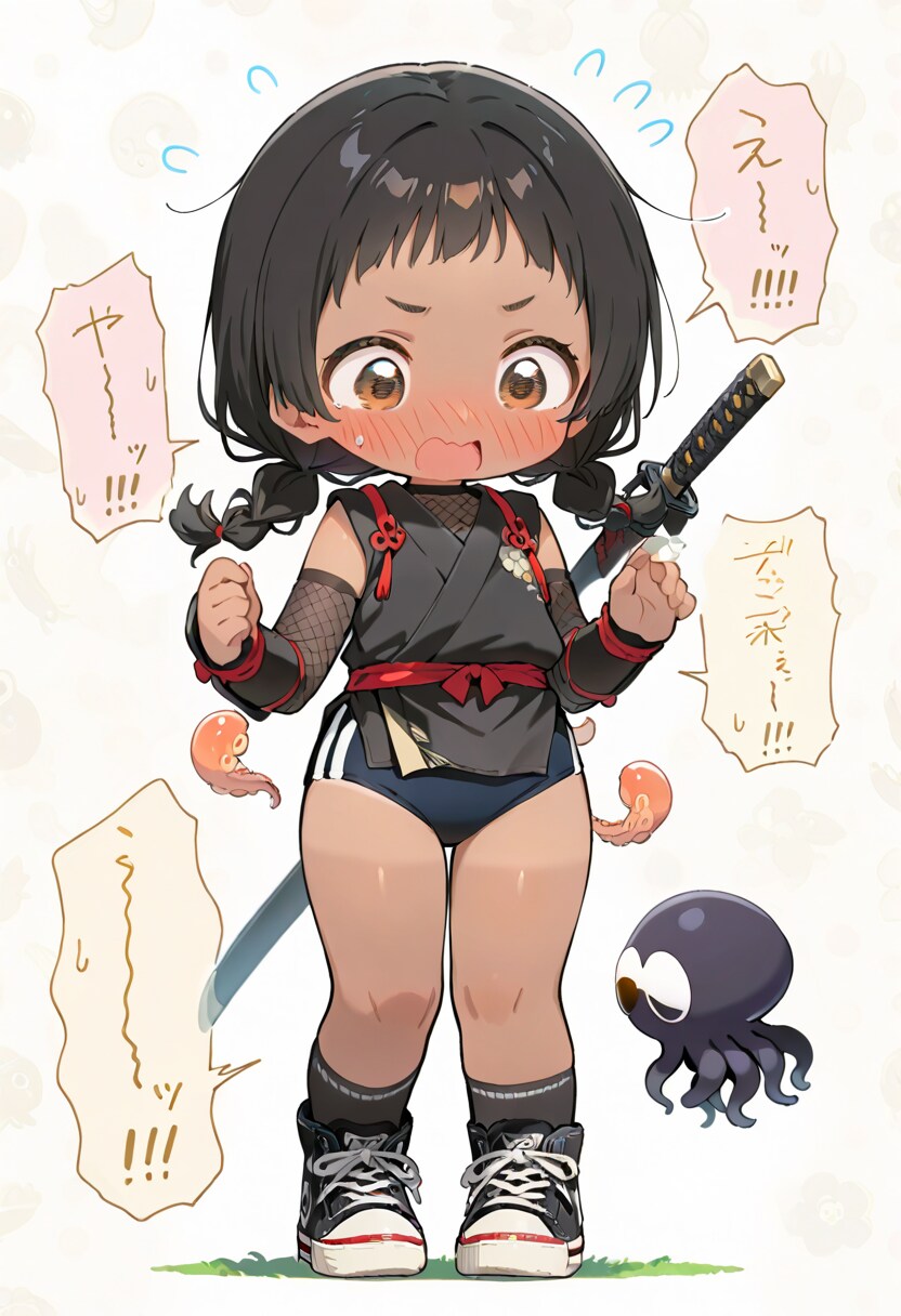 ケモミミ無しでも忍ルマチャレンジ！