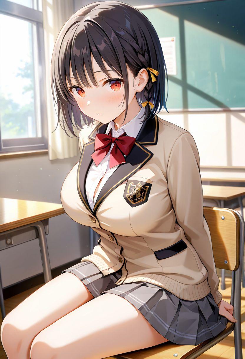 〇馴染の巨乳同級生の発育が止まらない件ーあいちゃんー
