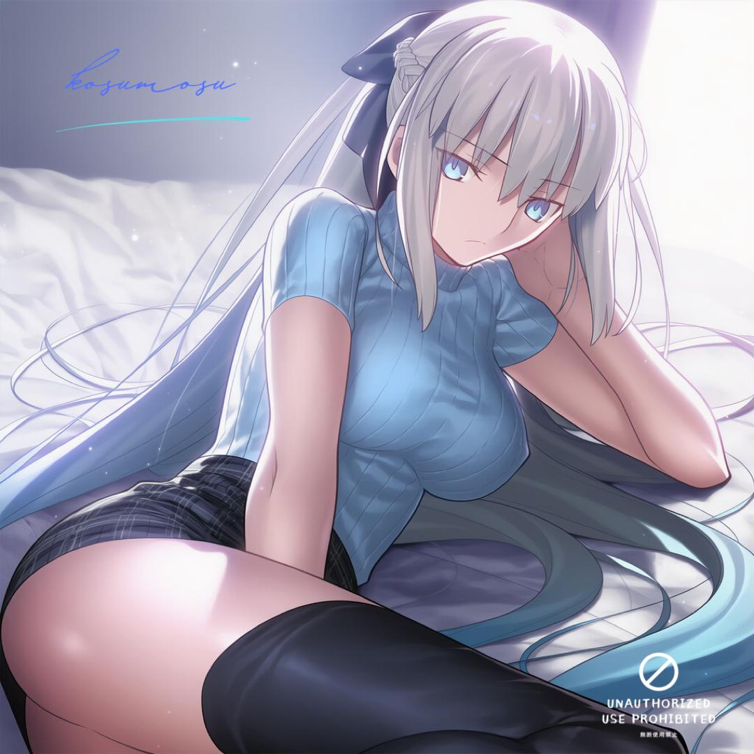 私服のモルガン陛下