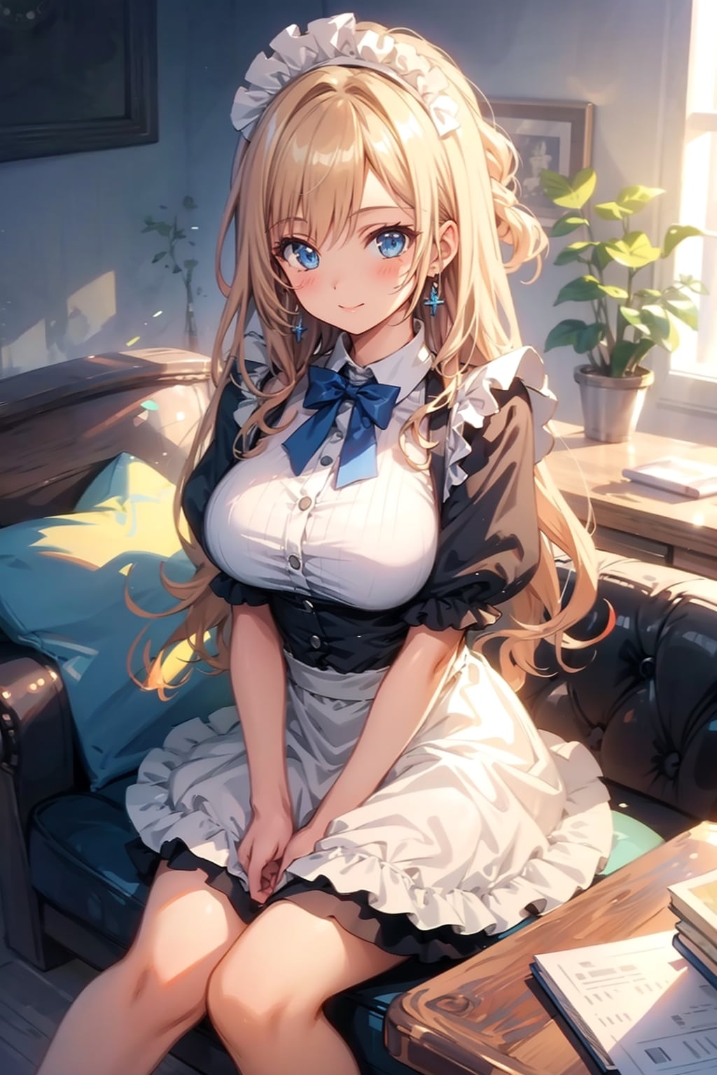 美少女メイド | の人気AIイラスト・グラビア