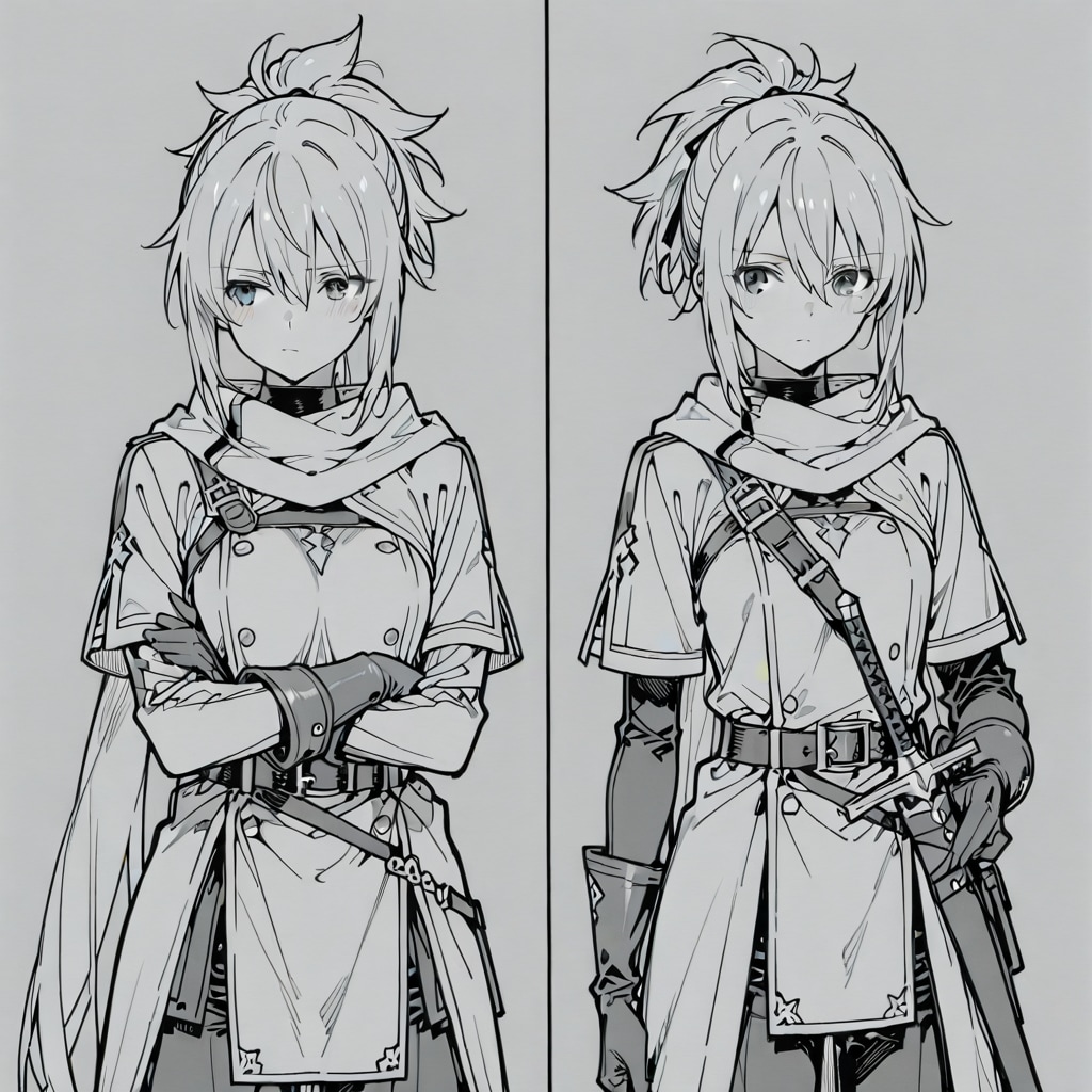 中世の冒険者 | の人気AIイラスト・グラビア