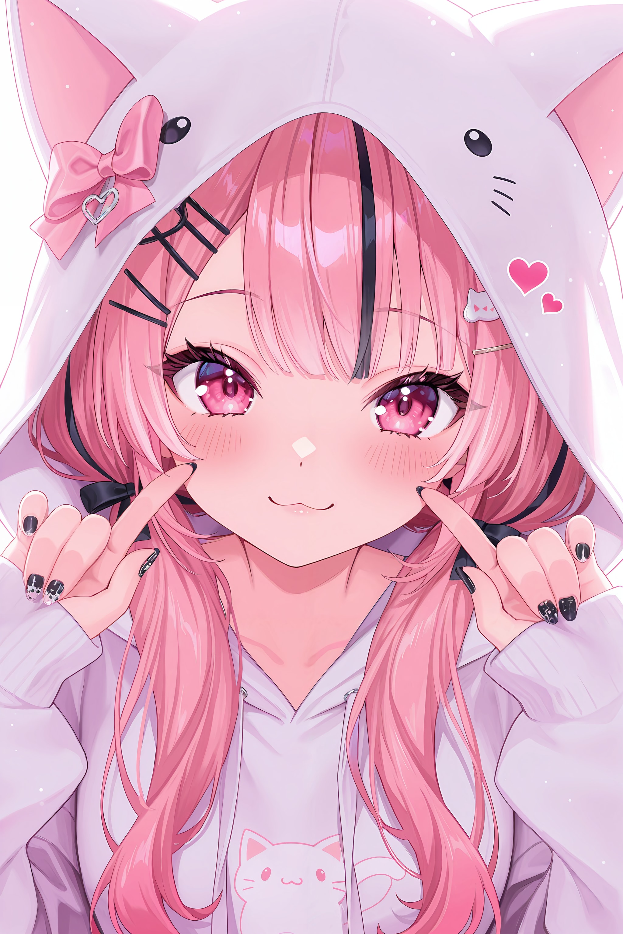 (*ˊᗜˋ*)♡ | の人気AIイラスト・グラビア