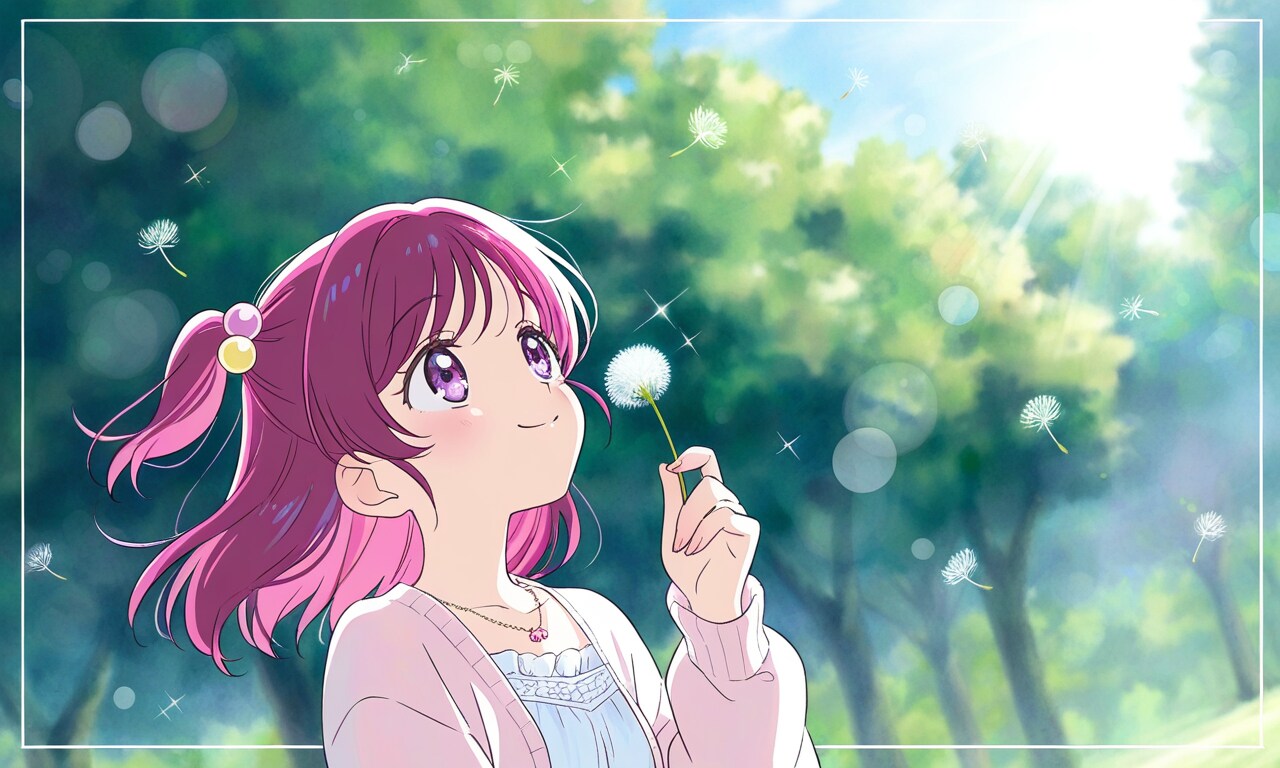 ふんわりタンポポ🌼夢原のぞみ。 | の人気AIイラスト・グラビア