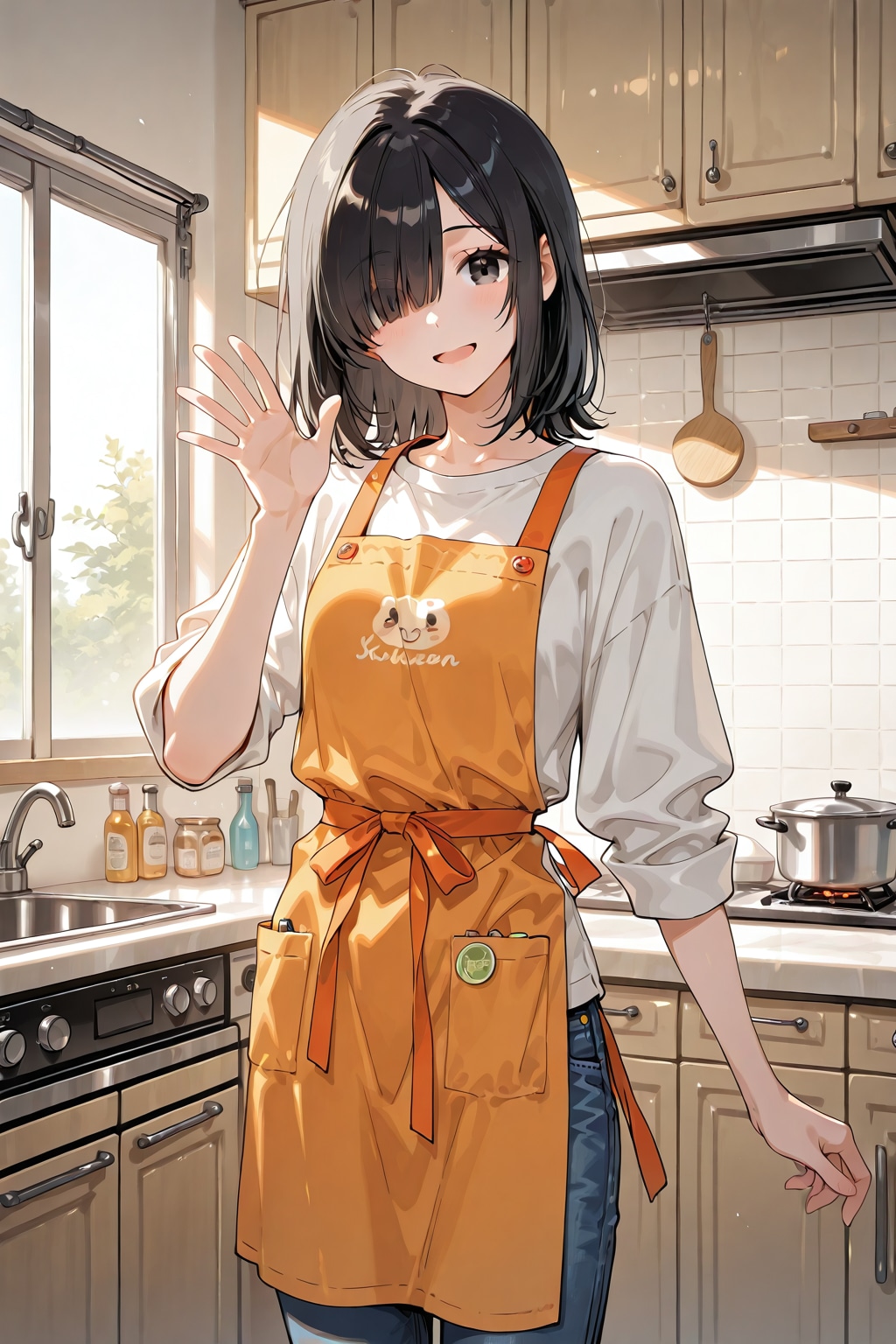 めかくれ女子＃１６０ | の人気AIイラスト・グラビア