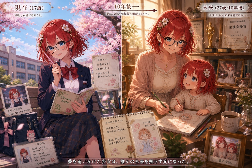 10年越しの夢、その先で誰かの未来を照らす。