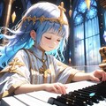 ピアノの女神さま 2枚目