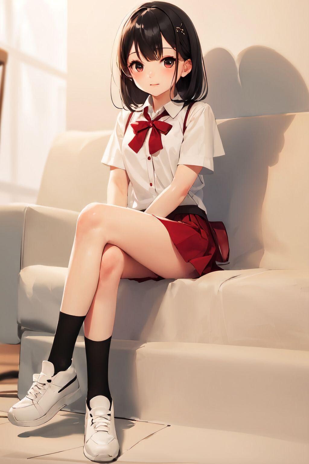 かわいい女の子