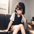 かわいい女の子 2枚目
