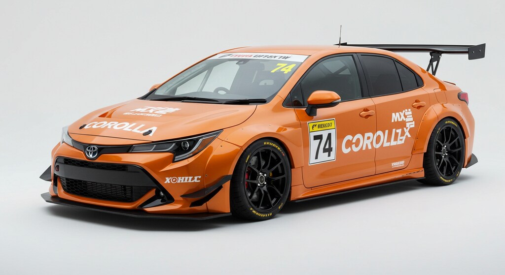 カローラレーシングカー