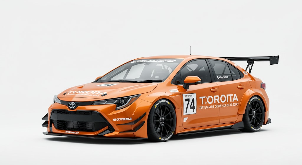カローラレーシングカー