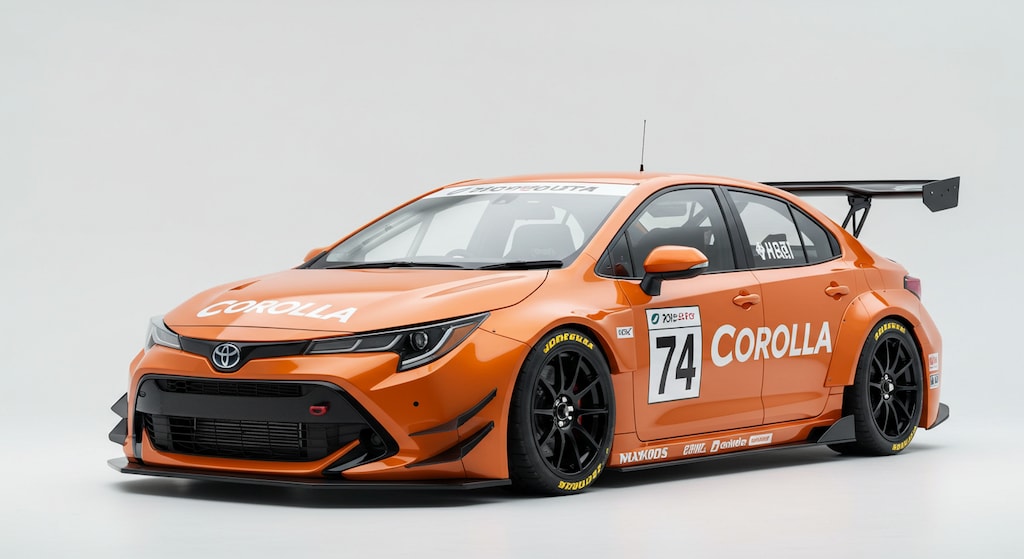 カローラレーシングカー