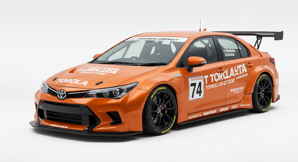 カローラレーシングカー