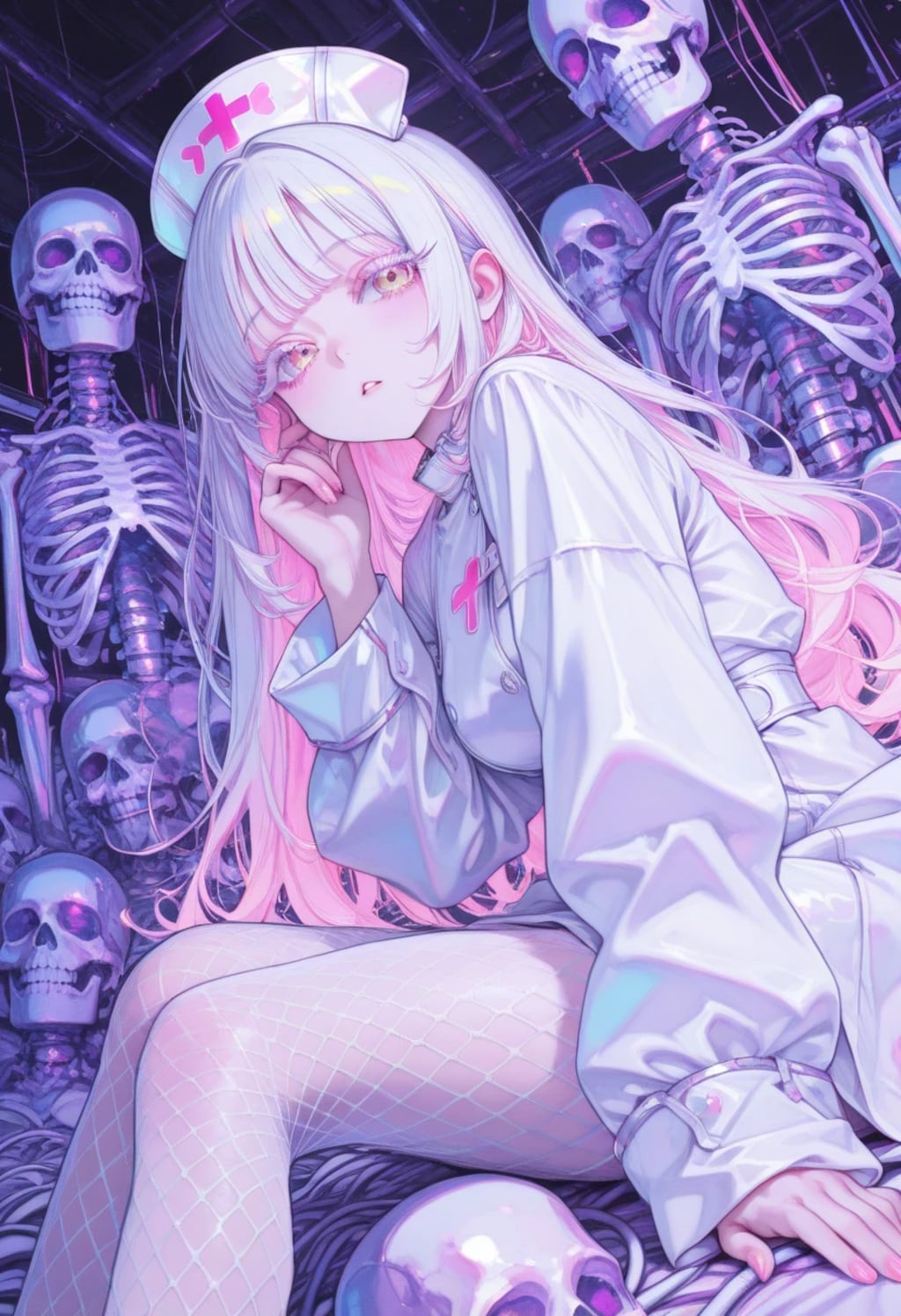 「...いま、いきまーす」