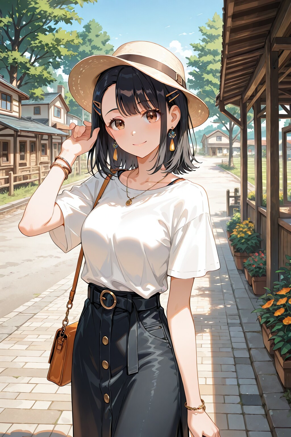 アシメちゃんのコーデないと🌟✨２５７ | の人気AIイラスト・グラビア